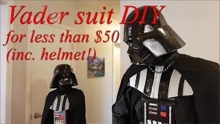 DIY Darth Vader Suit + Cool Light Saber Fight! (Star Wars fan film style)