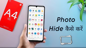How to Hide Photos in Redmi A4 | Redmi A4 5g me Photo & Video Hide Kaise Kare