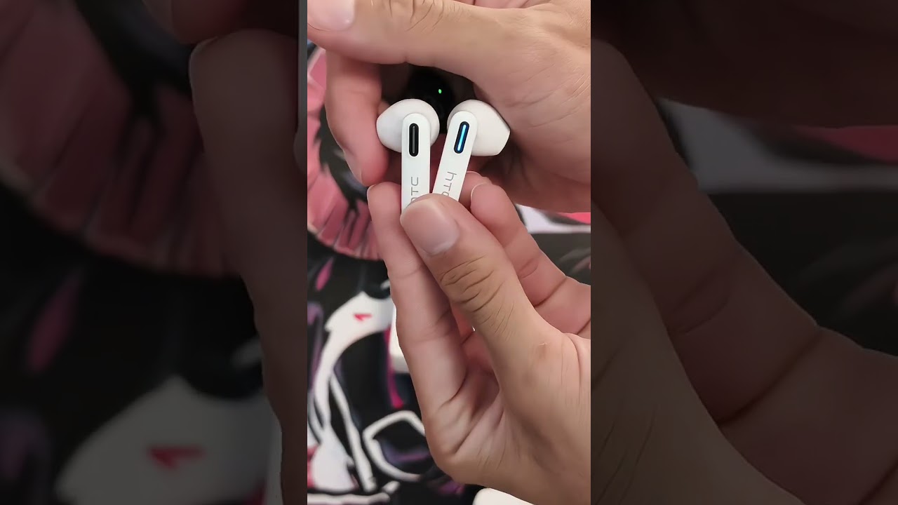 Unboxing Earphone Htc NE39 
