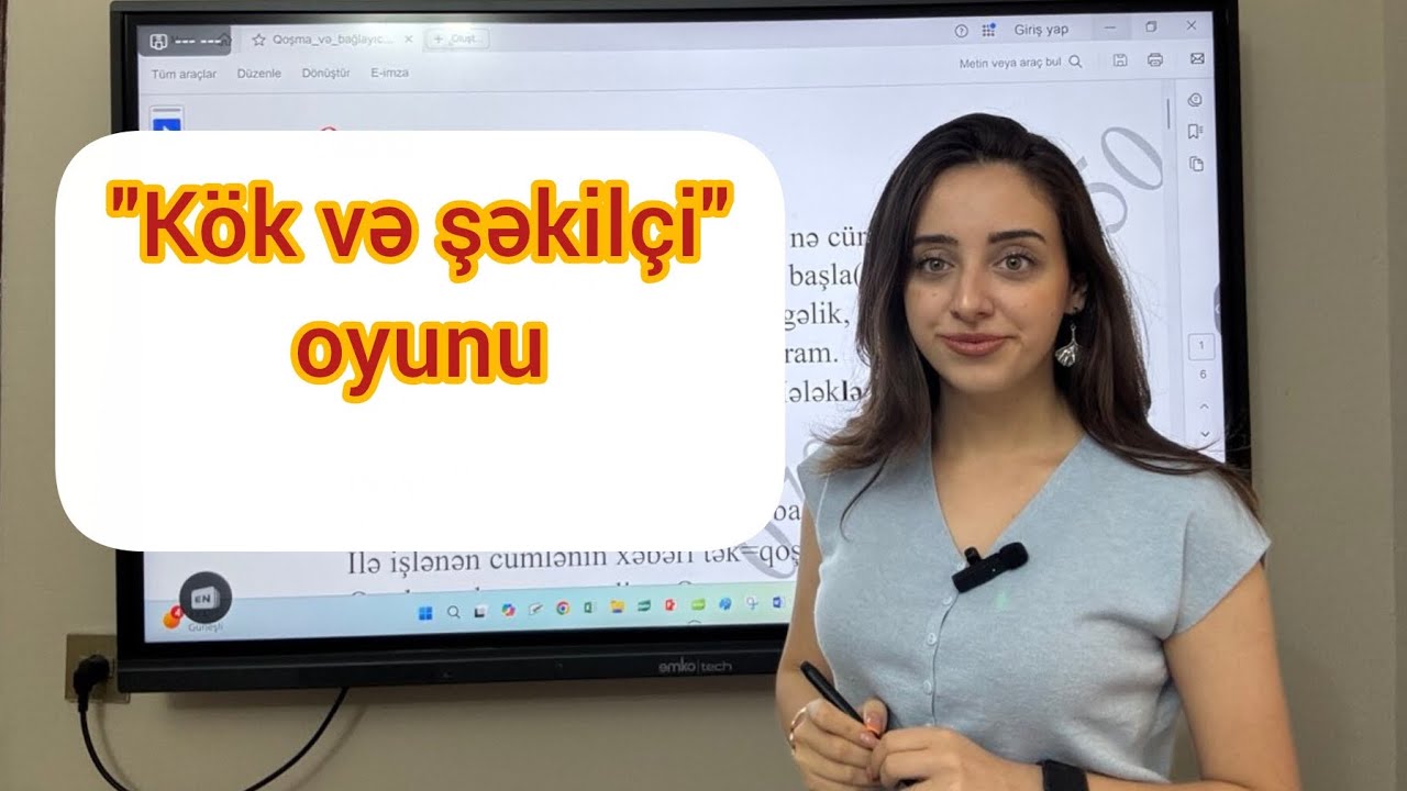 Sözlərin kök və şəkilçiyə ayrılması 📌| Gülnar Hüseynova 