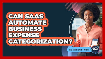 Can SaaS Automate Business Expense Categorization?