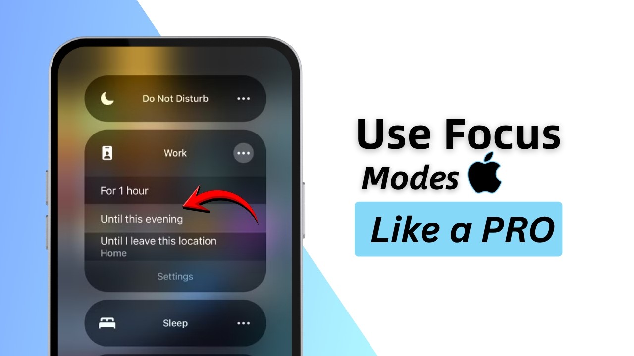 How To Use Focus Modes Like a PRO (2026) - YouTube