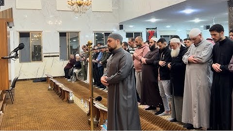 تلاوة خاشعة من سورة الكهف – صلاة التراويح ليلة 16 رمضان 1446 هـ – الشيخ أحمد فارس الفيومي