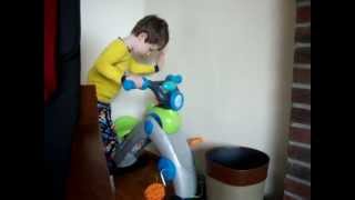 Emmett Hunts for Easter Eggs
