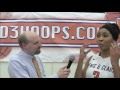 2016 D3hoops.com Classic: Lewis & Clark interview, Ayisat Afolabi