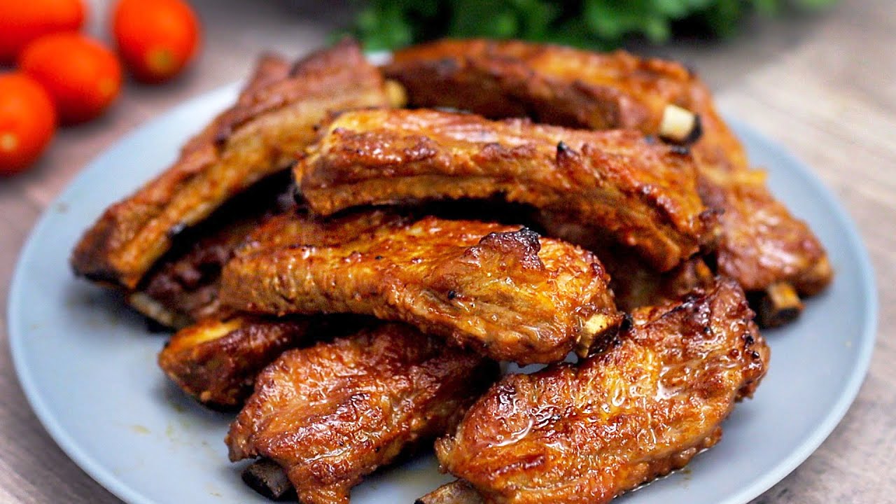 Lecker als gegrillt! Schweinerippchen im Ofen.