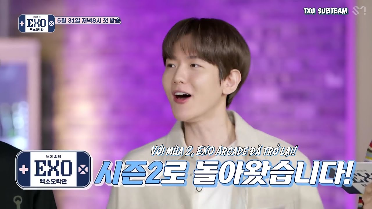 [VIETSUB] The New EXO Arcade Season 2 Teaser #2 - YouTube