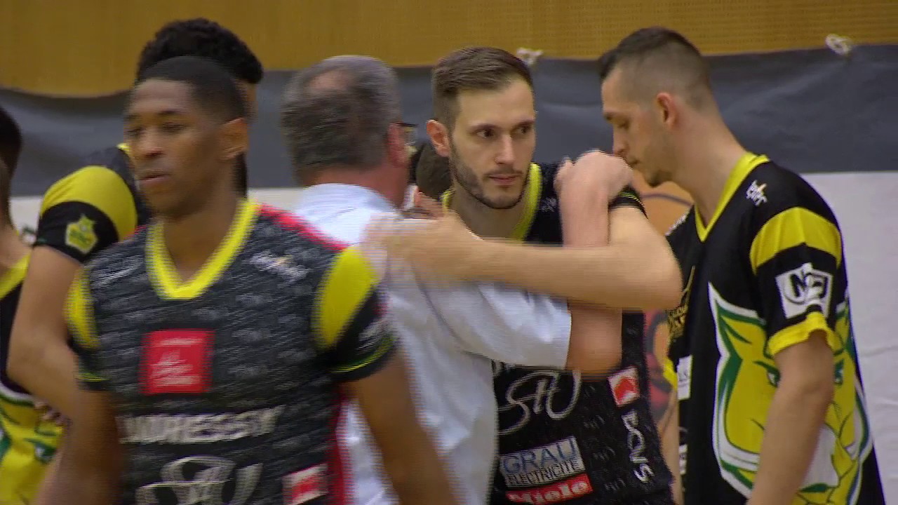 Lions de Genève vs BBC Monthey Final game VI HD