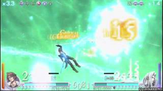 Dissidia - Squall vs. Sephiroth