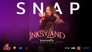 SNAP - INKSYLAND ดินแดนขยี้ใจ CONCERT [IMPACT ARENA เมืองทองธานี : 22 OCTOBER 2022] INK WARUNTORN 4K
