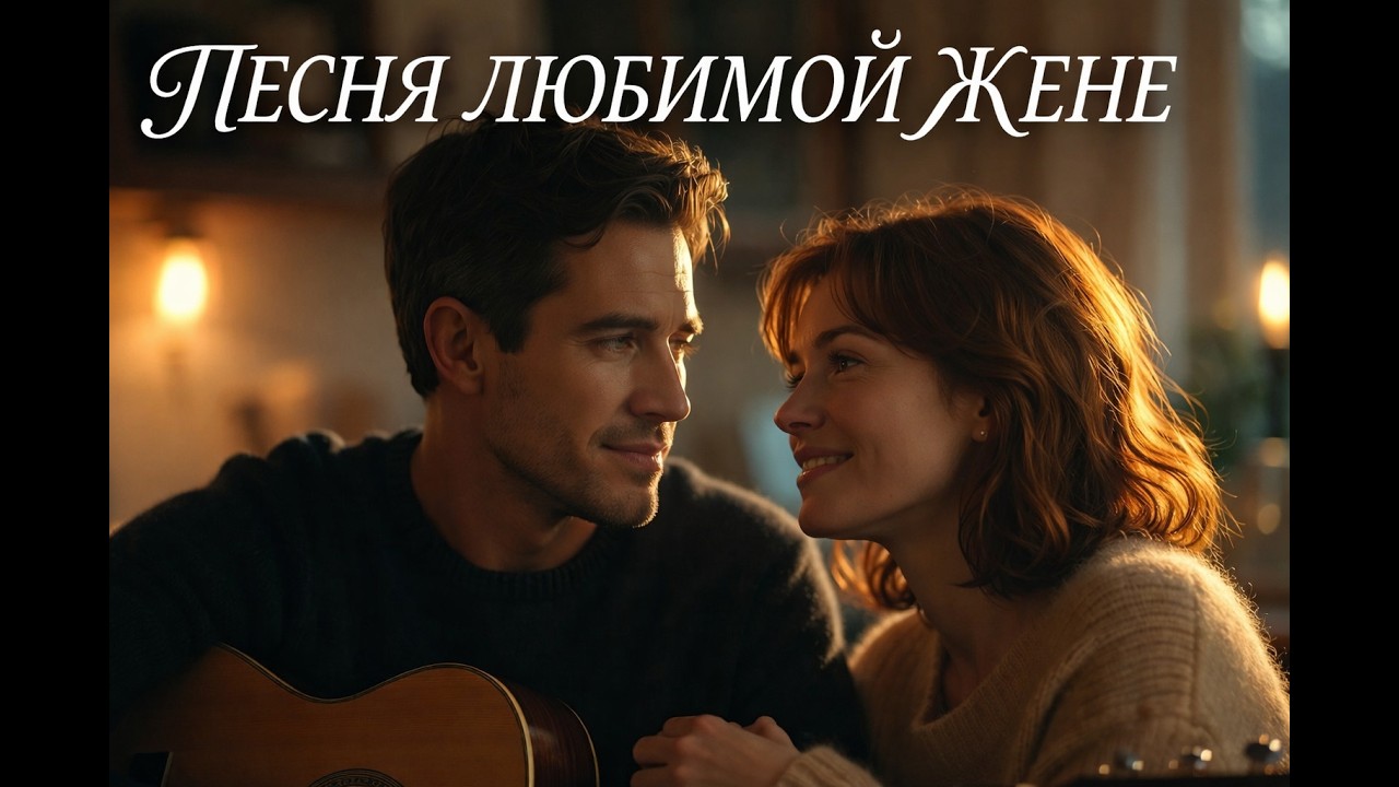 🔊МОЯ ЖЕНА — МОЙ ТИХИЙ ПРИЧАЛ❤️| авторская песня о любви к жене❤️ Премьера 2026 #любовь #жена #семья