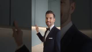 Modern Sky Blue Kitchen Tour | High-End Interior Design Ideas 2026 #KitchenDesign #ModernKitchen