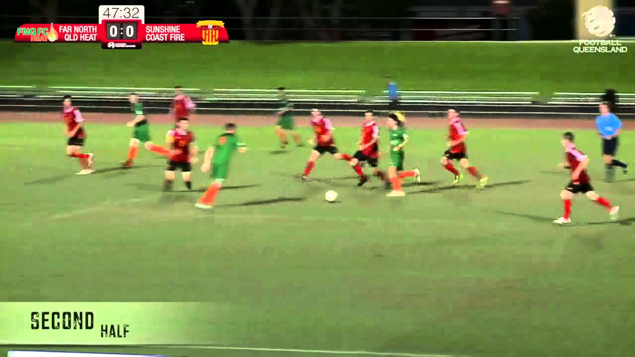 football score Round 21 FNQ Heat v Sunshine Coast Fire
