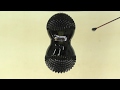 🌑 Левитирующая магнитная жидкость Ferrofluid Levitating Magnetic Fluid Physics Toys