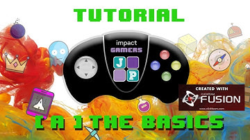 The Basics - Clickteam Fusion 2.5 Free Edition