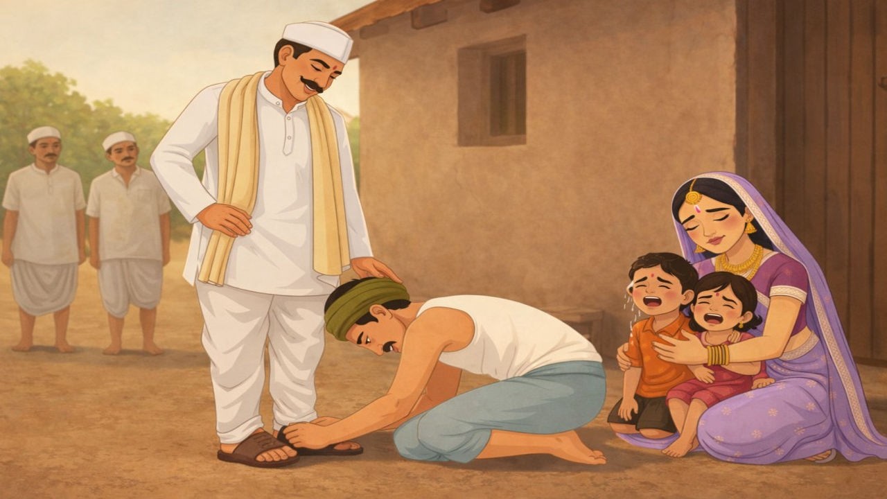 इमानदार चौकीदार || hindi story || hindi kahaniya || cartoon story || moral story