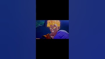 Gohan Losses his hand in fight with Androids! DBZ Kakarot Trunks Warrior of Hope! #Shorts