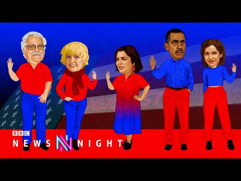 Five profiles of an election: how social media posts target us fictional voters - bbc newsnight