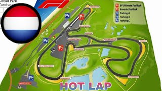 F1 2020 |HOT LAP HOLANDA SECO 1:09:326| CHUVA 1:20:928|CONTROLE |SETUP DE AMBOS