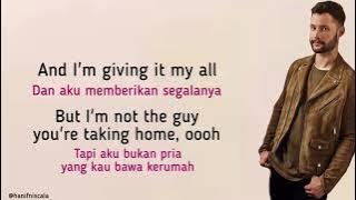 Calum Scott - Dancing On My Own | Lirik Terjemahan