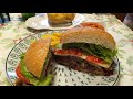 Hamburguesa Vegetariana de Güela Pepi