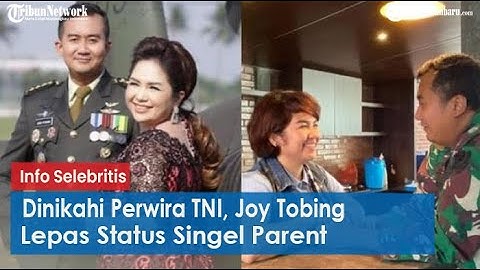 Dinikahi Perwira TNI, Joy Tobing Tak Lagi Single Parent, Langsung Punya 3 Anak