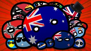 Meet The Oceania | Countryballs