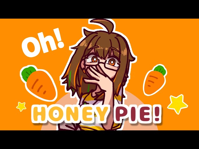 HONEY PIE】ハニーパイ描いてみた🍯🥕 - YouTube