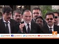 Azam Swati Fiery Speech Outside Supreme Court