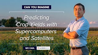 Can You Imagine: Predicting Crop Yields with Supercomputers and Satellites?
