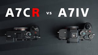 Hybrid camera battle! Sony A7CR vs Sony A7IV