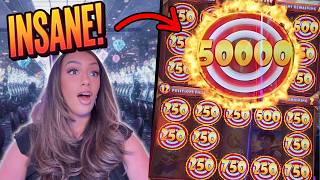 We Played The Strangest Slot At The Casino And WON HUGE! screenshot 4