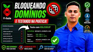 Pi-hole + Unbound Bloqueando Domínios Indesejados - Adriano Medina | AMS SOFT