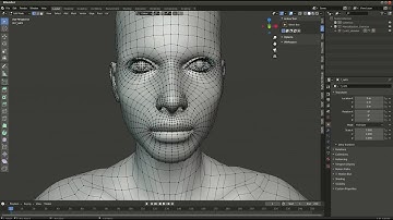 Blender: Proportional Editing - Connected
