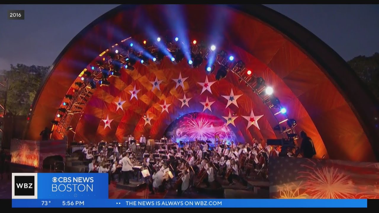 Boston Pops ready to celebrate 4th of July with Fireworks Spectacular