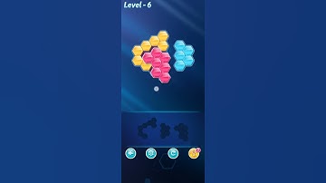 Block! Hexa Puzzle | Novice - Level 6 | Walkthrough