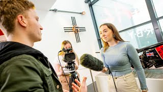 Journalism At The University Of Derby
