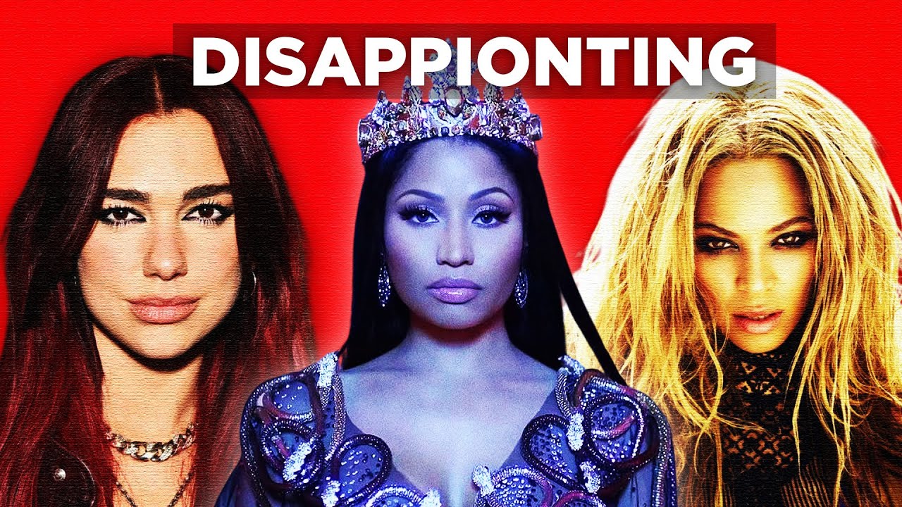 Albums that Were Supposed to Have a Lot of Hits But Didn't