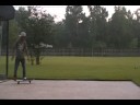 BLACK SKATEboarder (really old footy)