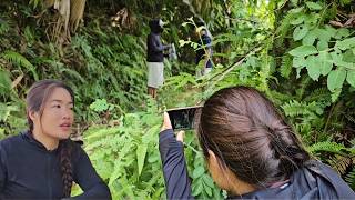 Hong trailed Hien's boyfriend, determined to find evidence.