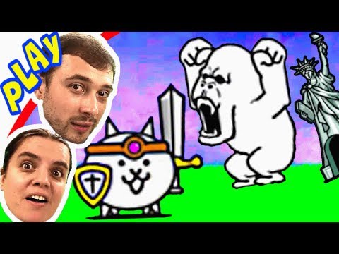 Видео: БолтушкА и ПРоХоДиМеЦ Прокачали СУПЕР СИЛУ Коту! #239 - игра The Battle Cats