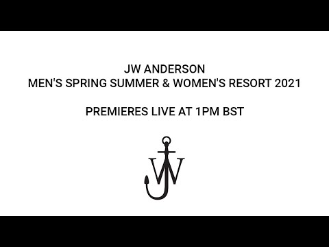 JW Anderson | Men's Spring Summer & Women's Resort 2021 | Collection Reveal with Jonathan Anderson