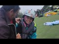 Grands vols en parapente  monaco roquebrune cap martin pour elya avec sa niviuk kode p