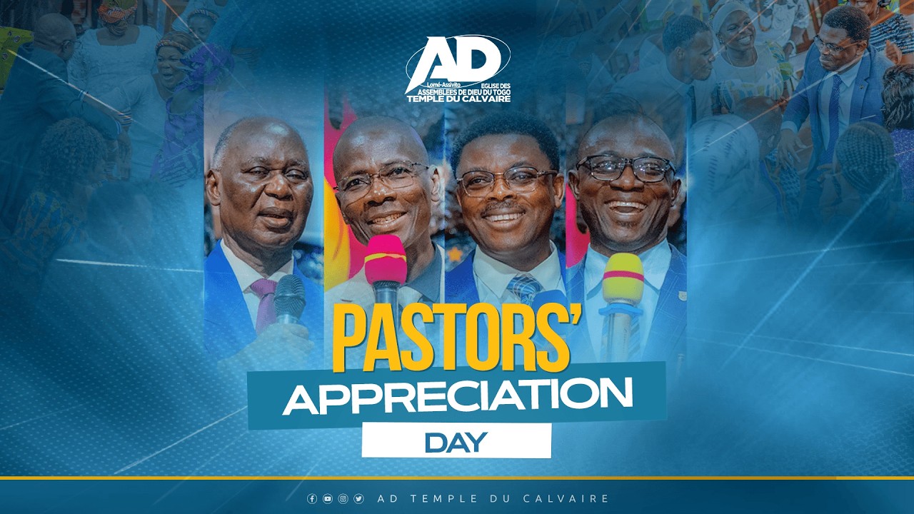 PASTORS' APPRECIATION DAY