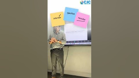 The most frequently asked question in interviews #interview #video #shorts #cjcpune