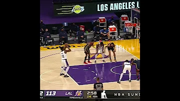 Kostas Antetokounmpo Dunk All Over Toscan Anderson Warriors Vs Lakers 2021 Season 