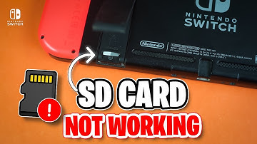 How to Fix MicroSD Card Not Working on Nintendo Switch | Full Easy Guide for SD Card Errors!