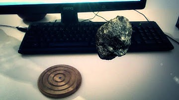 Asteroid - After Effects and Element 3D composition