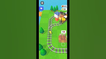 Rail Lands - Android and iOS #gameplayshorts