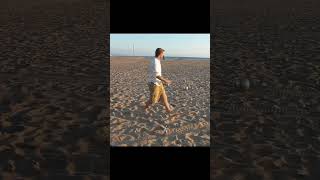 David Beckham Hit 3 Trash Cans With The Ball